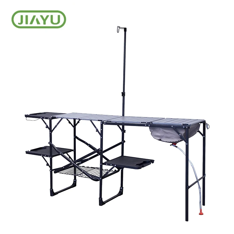 11 Inotakurwa Foldable Aluminium Camping Tafura