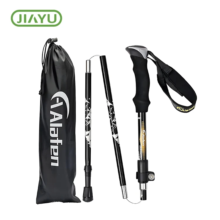Nei Wese Anofarira Wekunze Achifanira Kufunga Nekushandisa Ultralight Hiking Cane