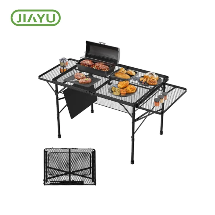 Alloy Camping Tafura Kunze Kwekunze Folding Desk