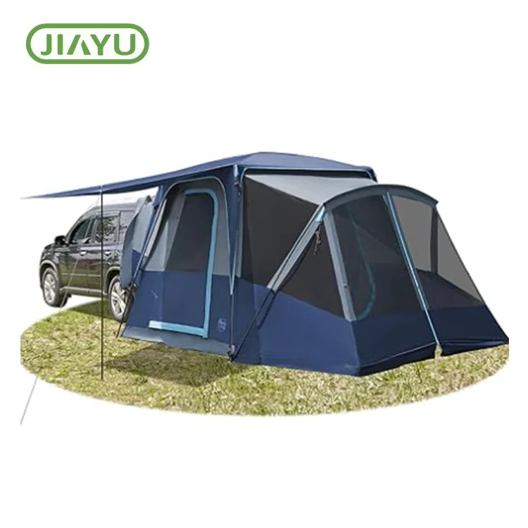 Camping Rwendo rwemhuri Awning Tende