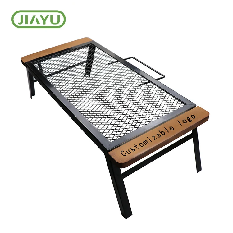 Foldable Simbi Inoratidzira Camping tafura