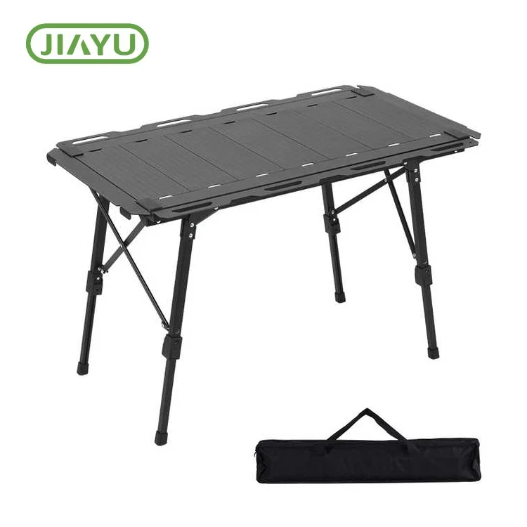 Folding Aluminium-Iron Outdoor Camping Tafura