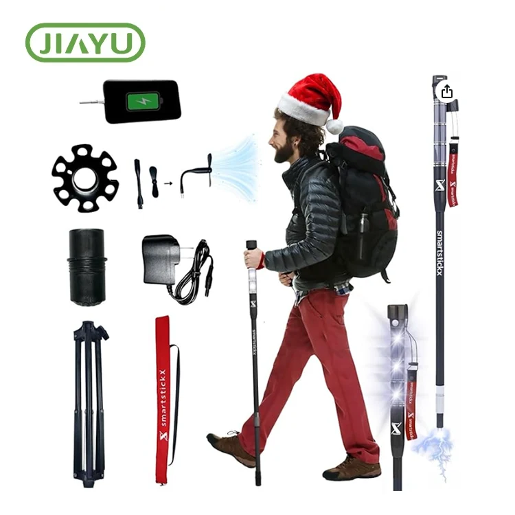 LED Light Trekking Pole