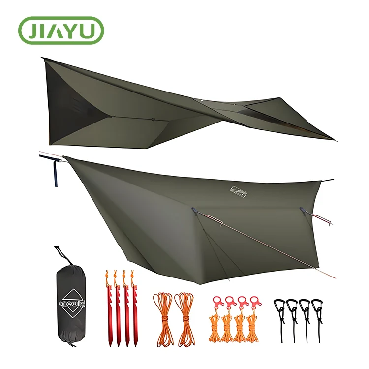 Inotakurika Yemvura Inodzivirira Camping Hammock