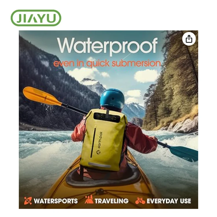 Waterproof yakaoma backpack duffel bag